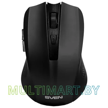 Мышь SVEN RX-345 Wireless (черный) картинка 2